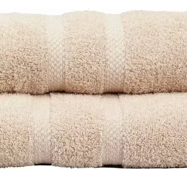 Producto - JUEGO DE TOALLA Y TOALLON LIVIANO 400 GRS FRANCO VALENTE COD 250