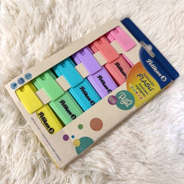 Producto - Resaltadores pelikan pastel flash blíster x6