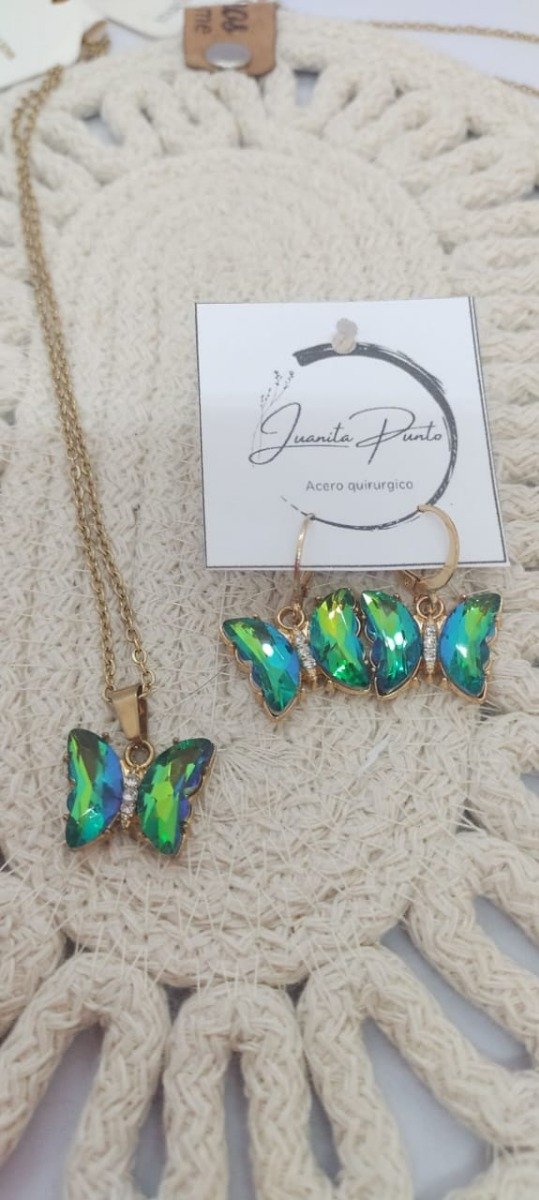 Producto - Conjunto de mariposa cristal - 4