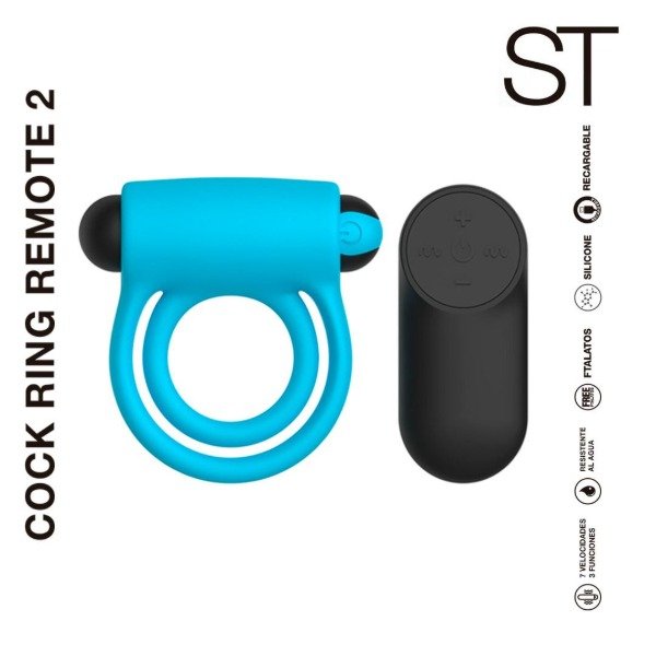 Producto - Anillo vibrador Cock ring remote 2