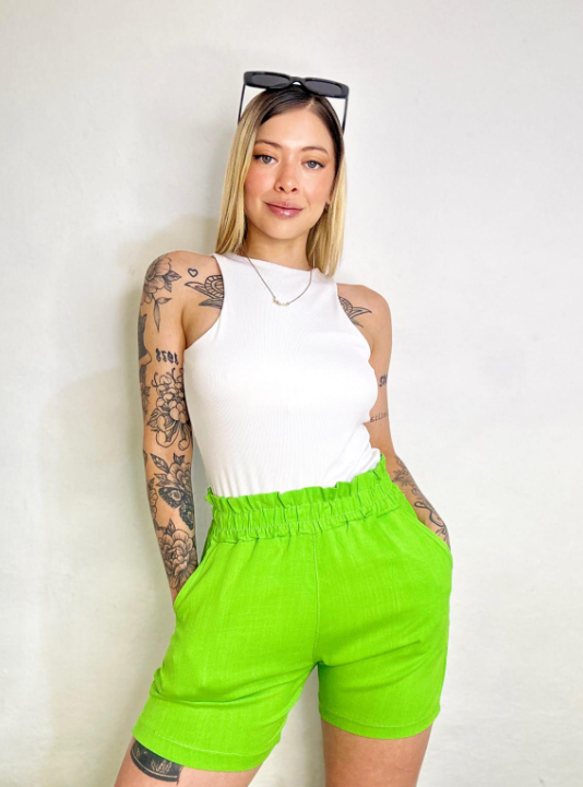 Producto - BERMUDA LINO