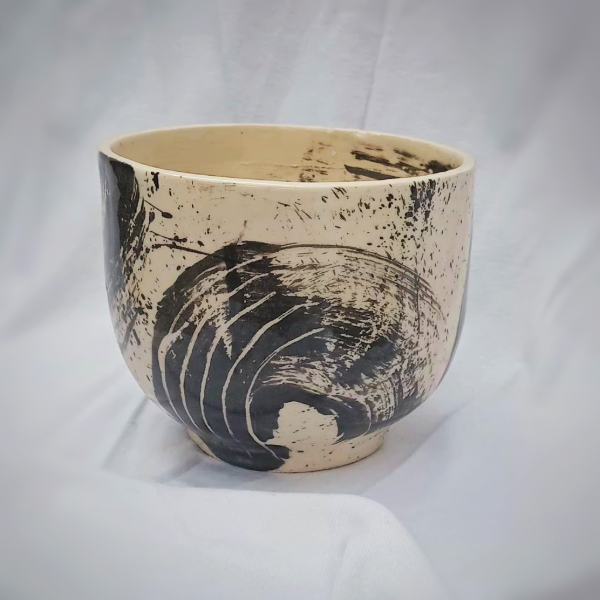 Producto - MACETA DETALLES NEGRO