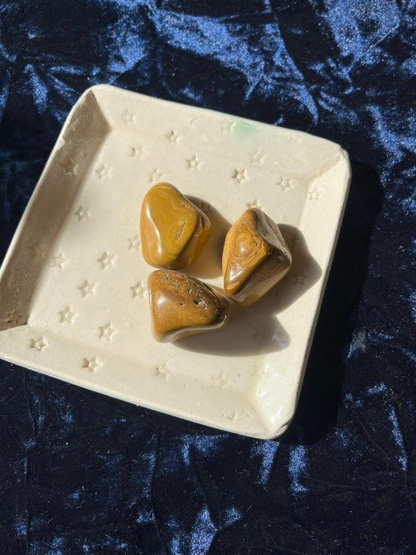 Producto - PIEDRA SUELTA JASPE MOSTAZA
