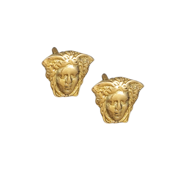 Producto - Aros Medusa Griega Oro 18kt - 0