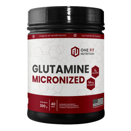 Producto - Glutamina 200g One Fit