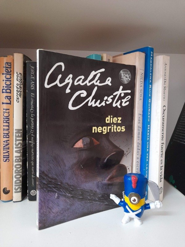 Producto - Diez Negritos - Biblioteca Agatha Christie - Booket - 1