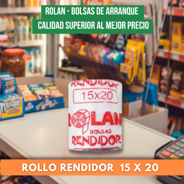 Producto - Rollo de Arranque RENDIDOR 15 x 20 cm