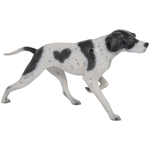 Producto - Perro de porcelana Rosenthal firmado