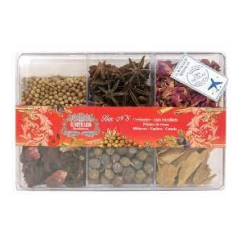Producto - El Boticario Botanicos Box 8