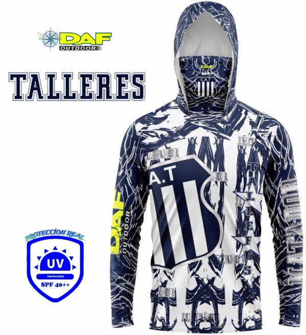 Producto - Remera UV 40 TALLERES
