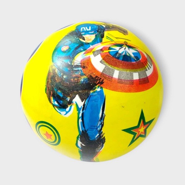 Producto - Pelota de goma Capitan America