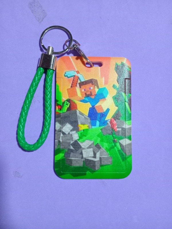 Producto - Portasube Minecraft