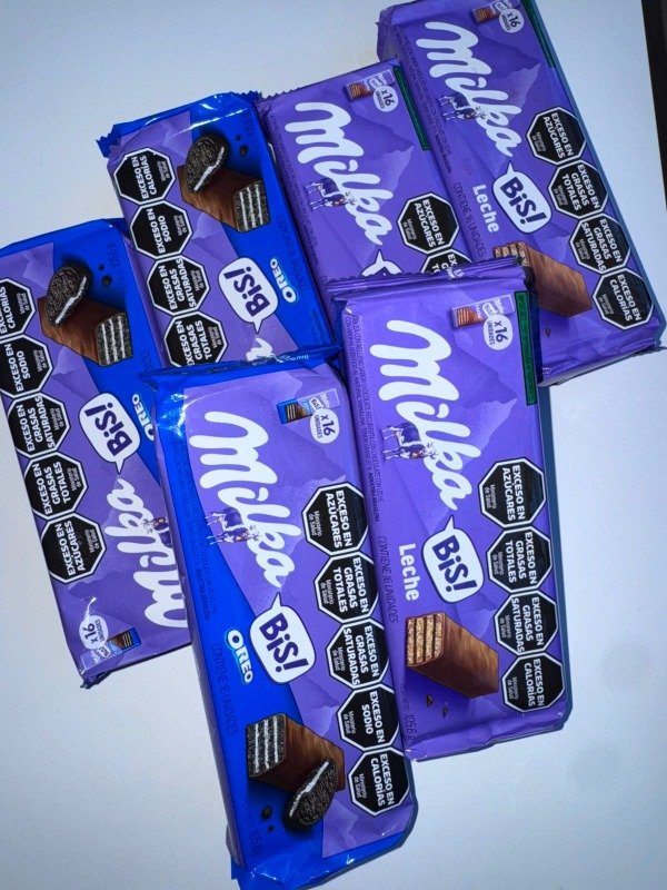 Producto - Oblea Milka Bis X16uni
