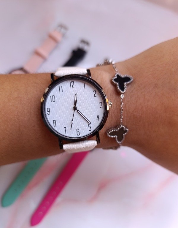 Producto - RELOJ LUNA BLANCO
