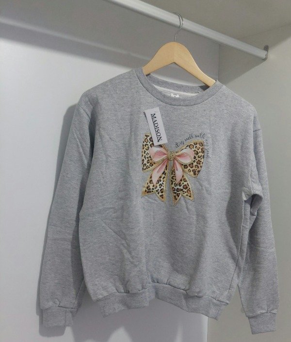 Producto - Buzo MOÑO PRINT gris