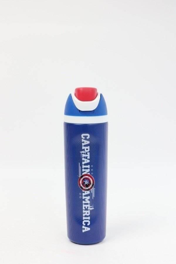 Producto - BOTELLA TÉRMICA CAPITAN AMERICA LICENCIA ( CLANDY) DAV 8343 - 2