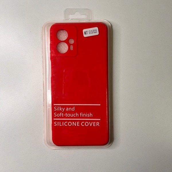 Producto - Funda silicona - G13 roja