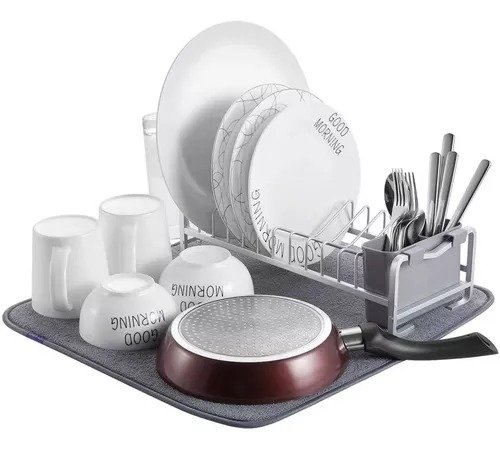 Producto - Paño Brabantia Secaplatos Escurridor Microfibra Absorbente