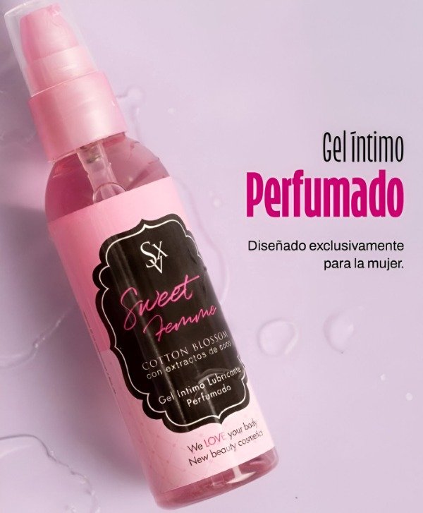 Producto - Gel íntimo Perfumado Sweet Femme