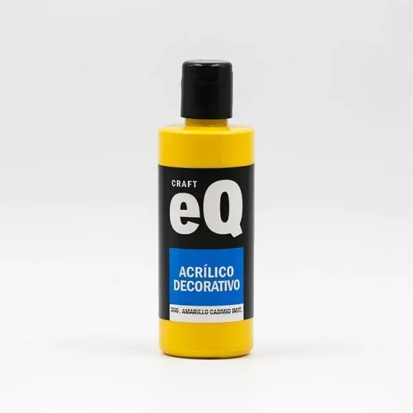 Producto - PINTURA ACRILICA EQ 150ml Amarillo de Cad.(im)  (4)