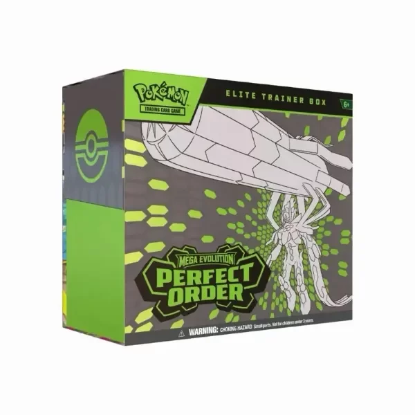 Producto - Pokémon TCG Perfect Order Elite Trainer Box