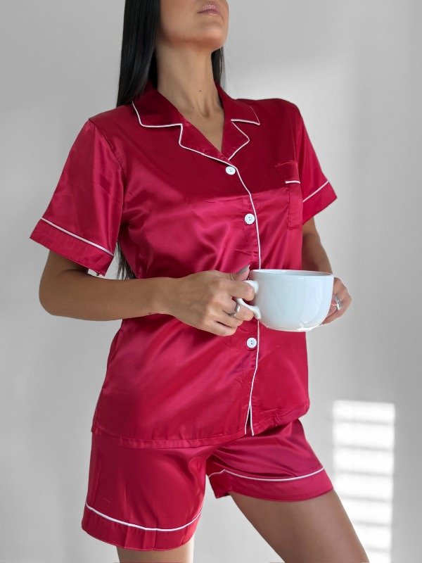 Producto - Pijama camisero corto - 1