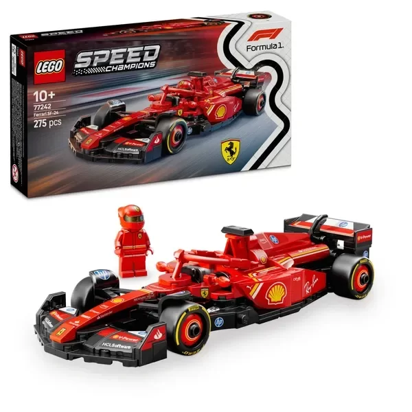 Producto - LEGO 77242 Speed Champions Formula1 Ferrari SF 24 F1
