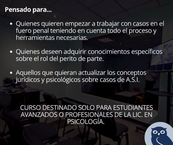 Producto - Perito de Parte (Psicología del Testimonio y Gesell) - 3