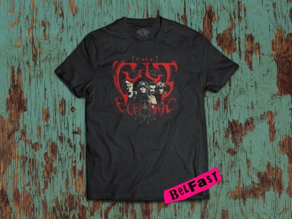 remera the cult electric