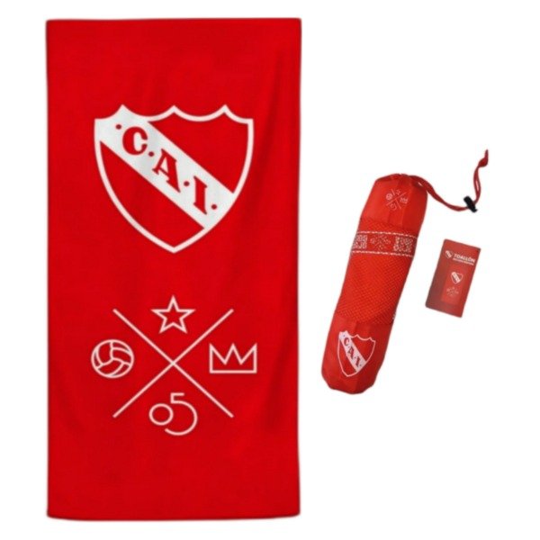 Producto - Toallon Oficial Secado Rápido Independiente