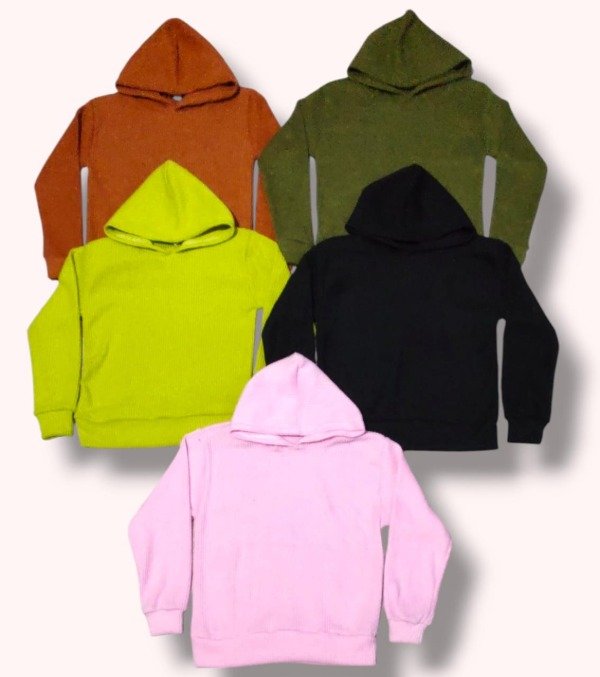 Producto - LINEA MELYS BUZO CAPUCHA MORLEY BRASH NENA Y NENE