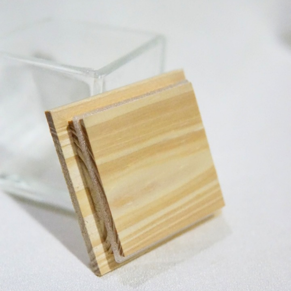 Producto - Tapas de madera con O-ring - 1