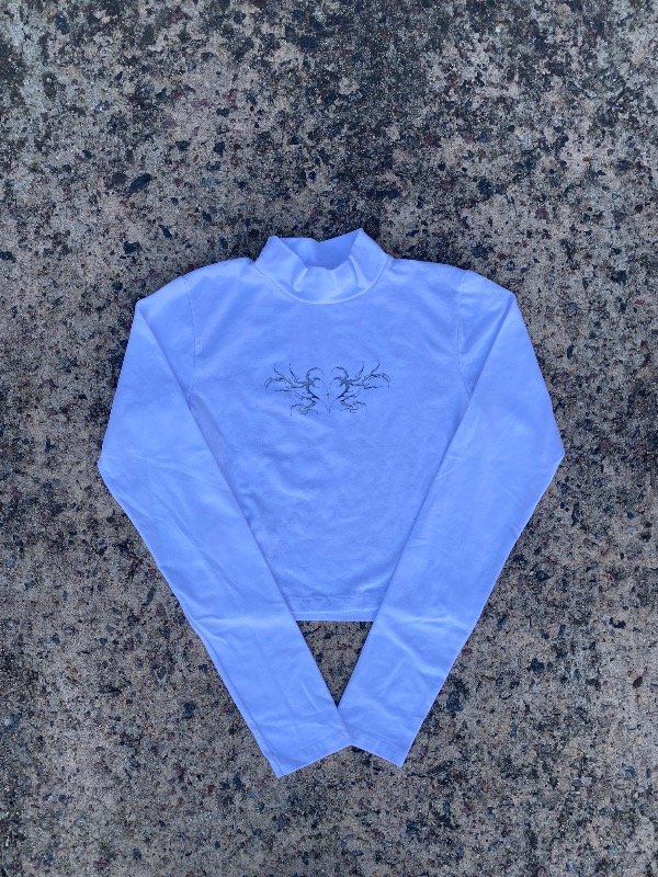 Producto - Top mangas largas heart