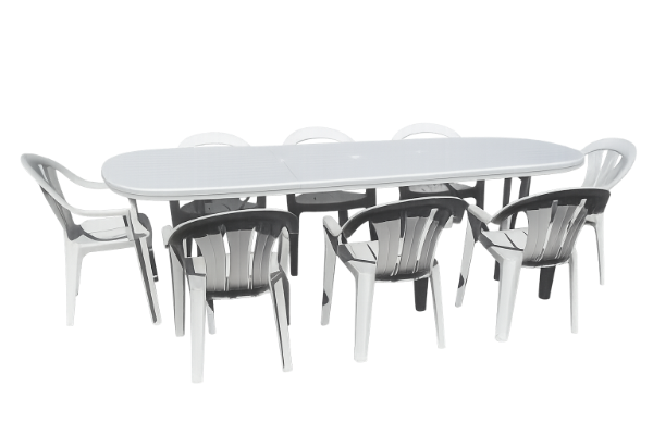 Producto - Juego de jardín de mesa y sillones piccolo