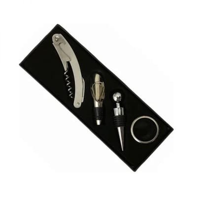 Producto - SET DE VINO X4 RECTANGULAR