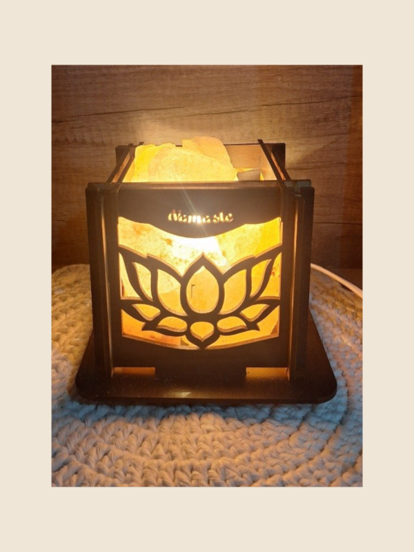 Producto - Lampara de sal "Namaste"