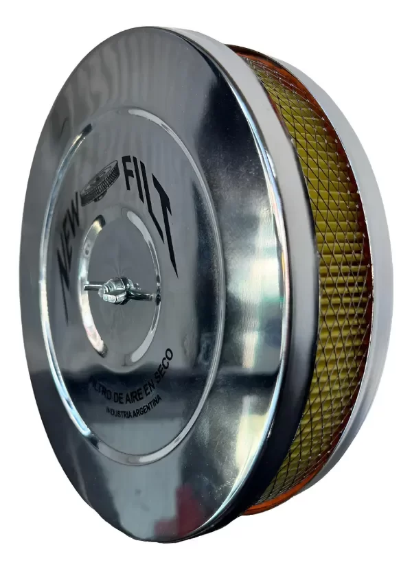 Producto - Filtro De Aire Carburador Holley 1 Boca Chevrolet Ford Crom