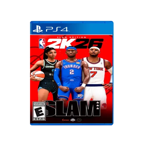 Producto - NBA 2K26 Edicion SLAM (PS4)