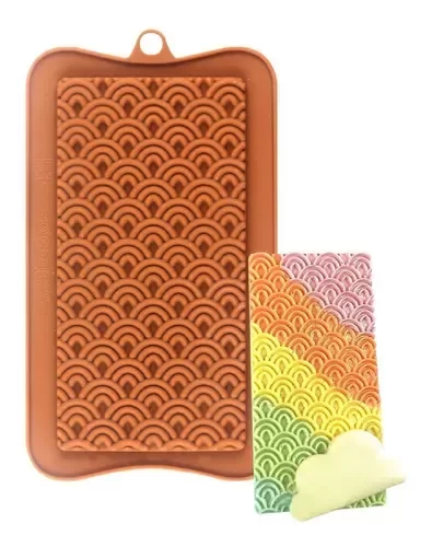 Producto - Molde tableta arcoiris