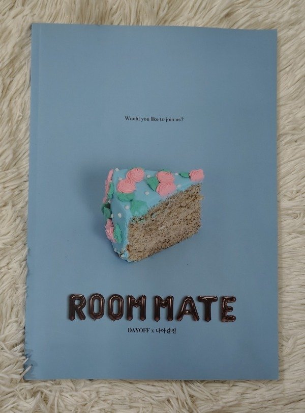 Producto - ROOMMATE  DAYOFF x IMPROVINGJIN FS PHOTOBOOK