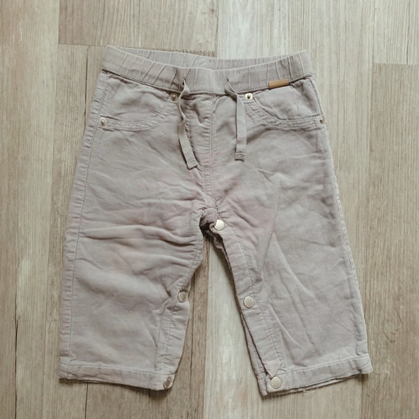 Producto - Pantalon Mimo Corderoy Gris 9M