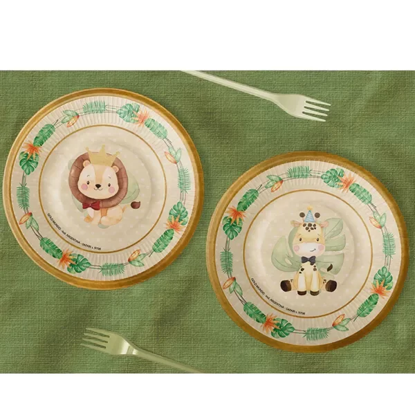 Producto - PLATO SAFARI X8 18CM
