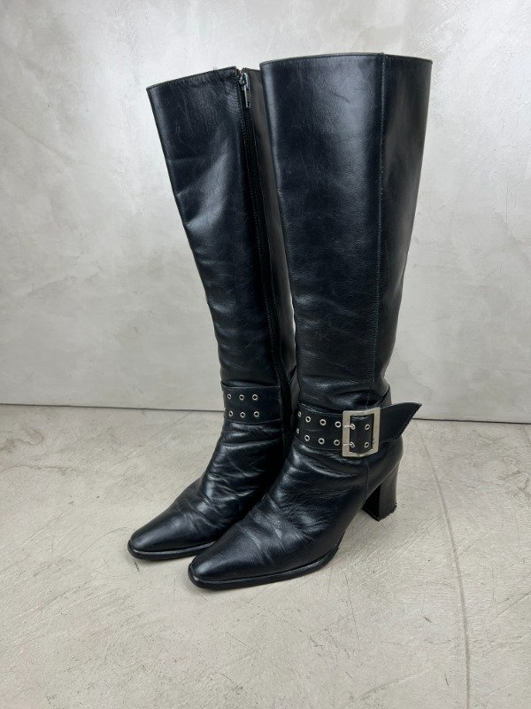 Producto - Leather Knee High Boots - 2