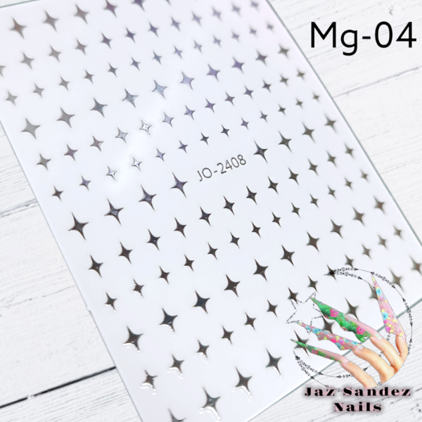 Producto - STICKER MG-04