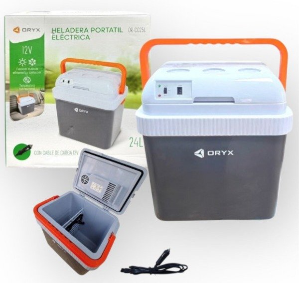 Producto - CONSERVADORA ORYX PORTATIL ELECTRICA