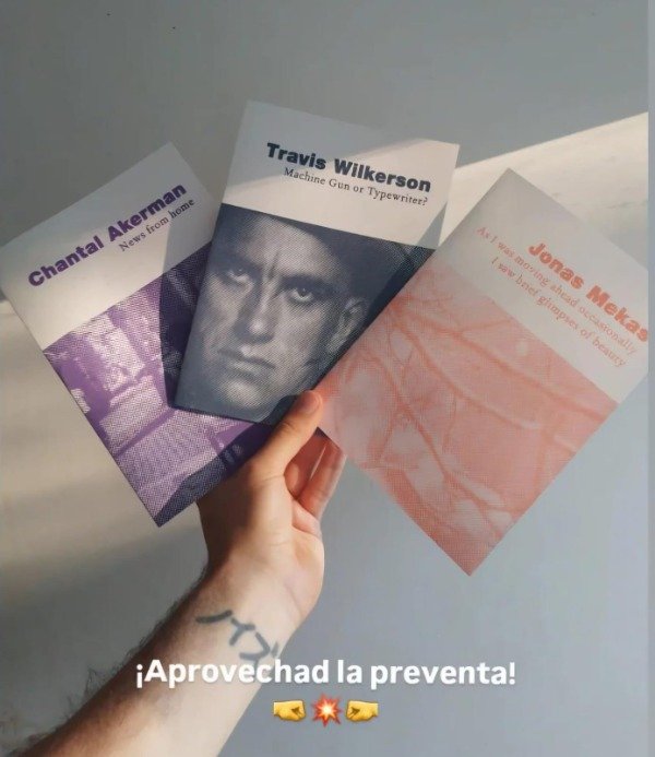 Producto - PREVENTA Voces (voces en off del cine)