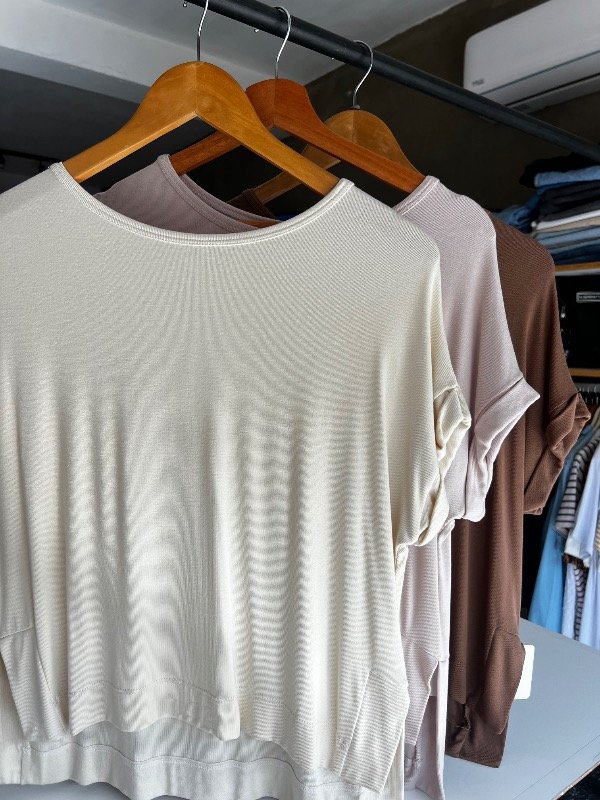 Producto - Remera mangas topo