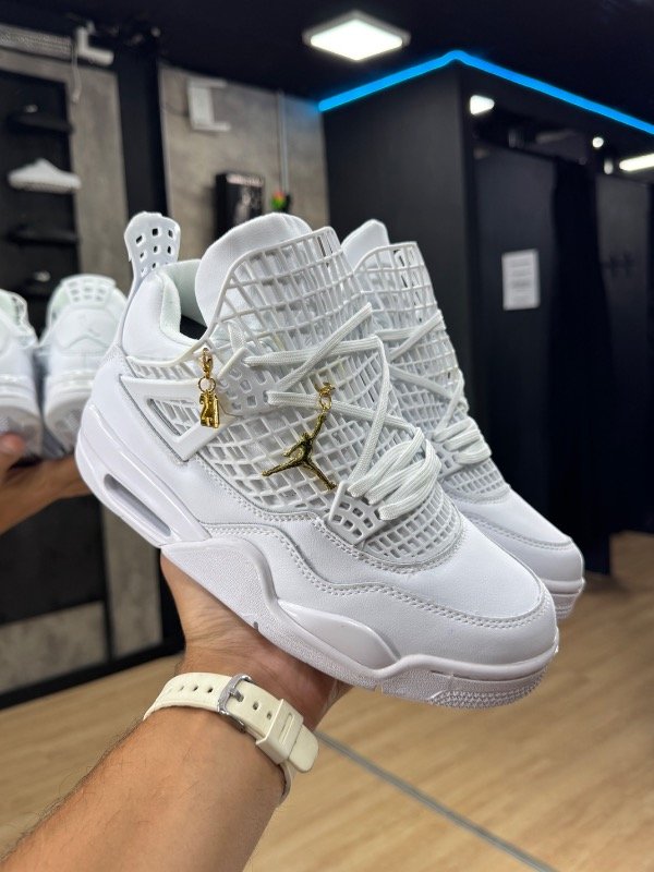 Producto - Jordan 4 Retro Net - White