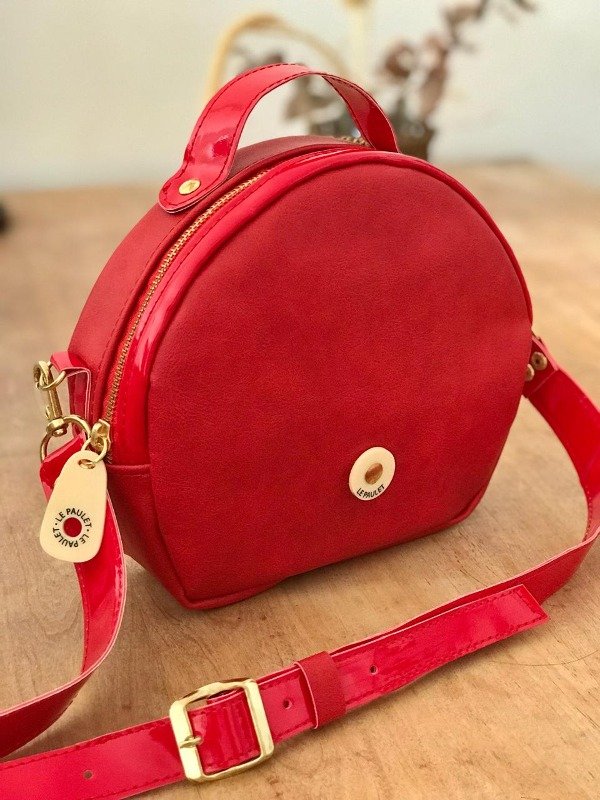 Producto - Bandolera Davina Roja