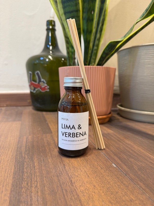 Producto - Difusor VERBENA Y ALBAHACA